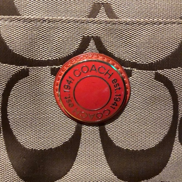 Coach Diaper Bag - Picture 3 of 7